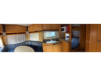 Lmc münsterland 490k1 bed, zithoek, keuken, toilet, douche, caravan - afbeelding 6 van  7