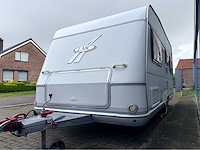Lmc münsterland 490k1 bed, zithoek, keuken, toilet, douche, caravan - afbeelding 3 van  16
