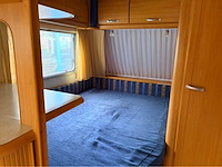 Lmc münsterland 490k1 bed, zithoek, keuken, toilet, douche, caravan - afbeelding 7 van  16
