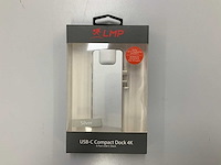 Lmp 8-port usb-c compact dock 4k - afbeelding 1 van  2