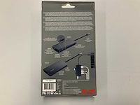Lmp 8-port usb-c mini dock space gray - afbeelding 2 van  2