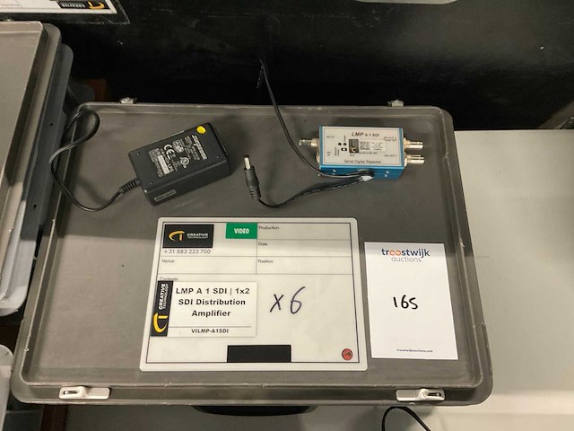 Lmp a1 sdi distributie versterker (6x) - afbeelding 2 van  3