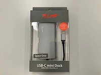 Lmp usb-c 8-port mini dock