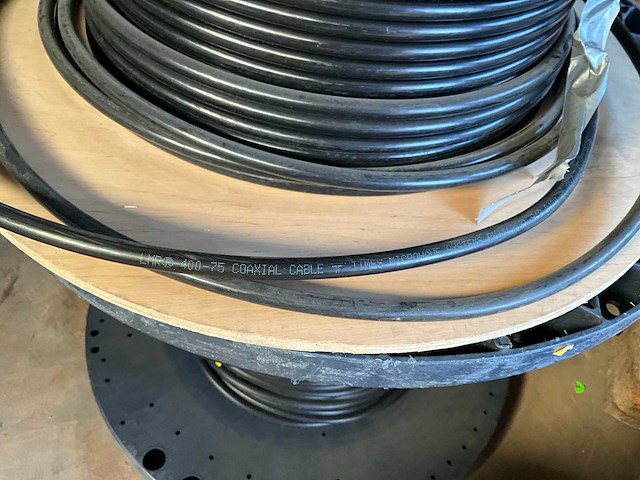 Lmr 400 75ohm coax kabel op haspel (4x) - afbeelding 6 van  7