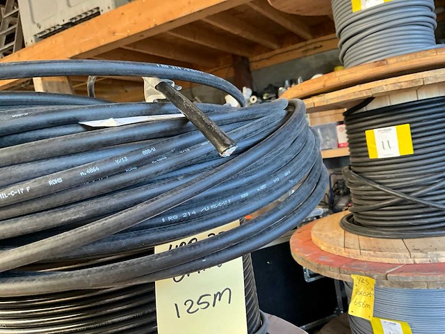 Lmr 400 75ohm coax kabel op haspel (4x) - afbeelding 7 van  7