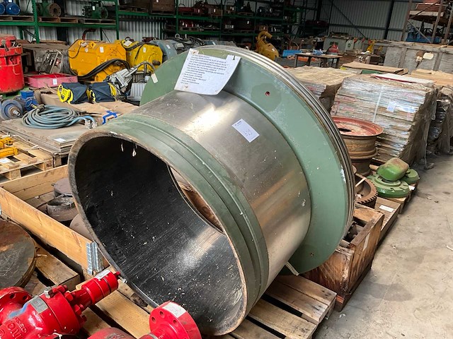 Lmrp hydraulische connector / collet connector actuator 18¾” 15.000 psi voor bop-systeem - afbeelding 1 van  5