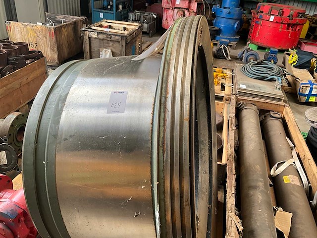 Lmrp hydraulische connector / collet connector actuator 18¾” 15.000 psi voor bop-systeem - afbeelding 3 van  5