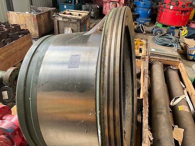 Lmrp hydraulische connector / collet connector actuator 18¾” 15.000 psi voor bop-systeem - afbeelding 4 van  5