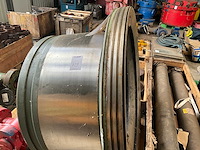 Lmrp hydraulische connector / collet connector actuator 18¾” 15.000 psi voor bop-systeem - afbeelding 4 van  5