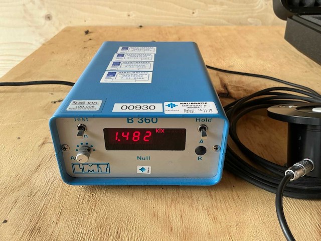 Lmt b 360 luxmeter - afbeelding 4 van  5