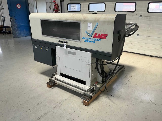 Lns quick load servo overige draaibanken - afbeelding 1 van  7