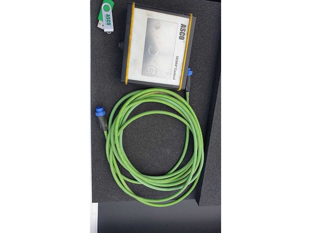 Load bank 40kw, asco avtron, 2705 incl. sigma lt controller, 2021 - afbeelding 3 van  3
