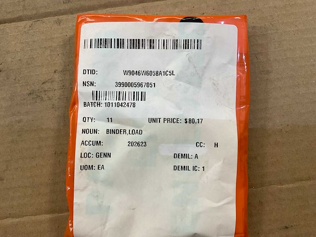 Load binder (11x) - afbeelding 4 van  4