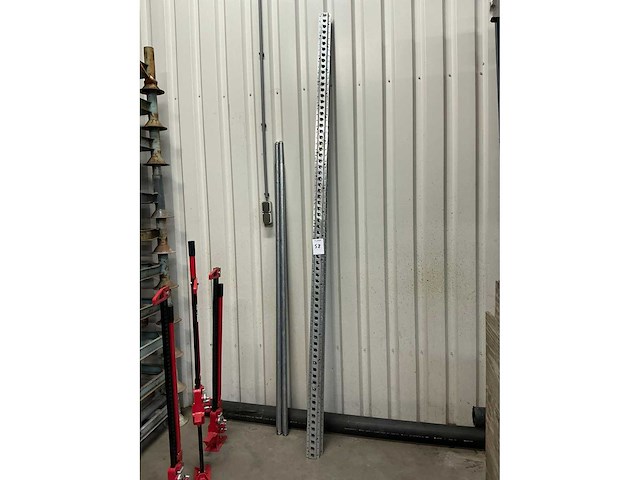 Load-lok zekeringsprofiel (5x) - afbeelding 1 van  1