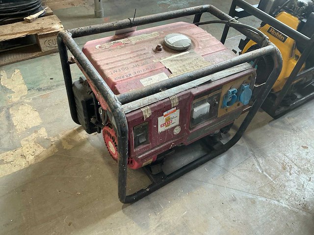 Load-up benzineaggregaat - afbeelding 1 van  7