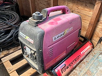 Load up noodstroomaggregaat - afbeelding 1 van  1