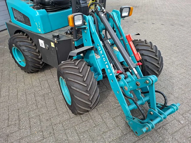 Loader - 2024 - mp160 - shovel - afbeelding 6 van  9