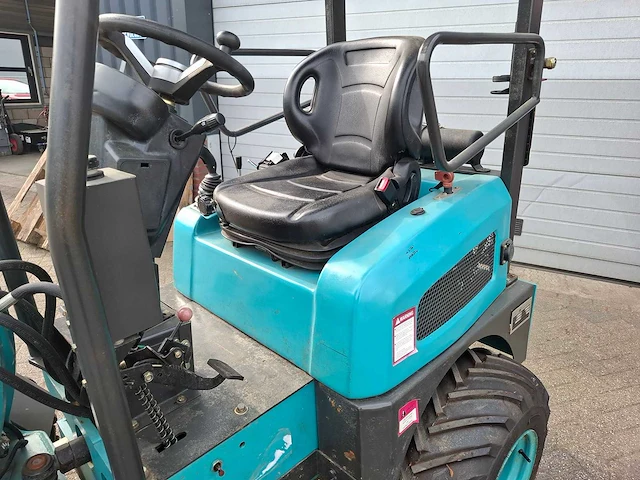 Loader - 2024 - mp160 - shovel - afbeelding 8 van  9