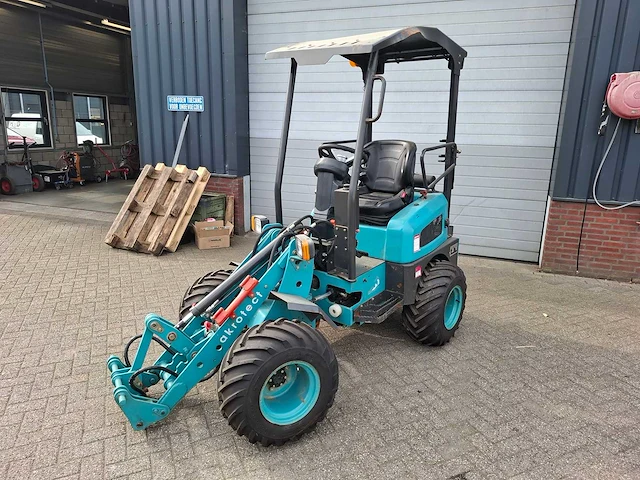 Loader - 2024 - mp160 - shovel - afbeelding 1 van  12