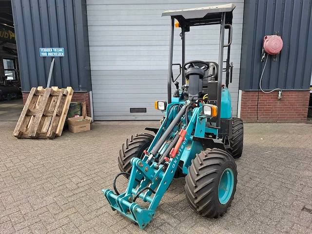 Loader - 2024 - mp160 - shovel - afbeelding 5 van  12