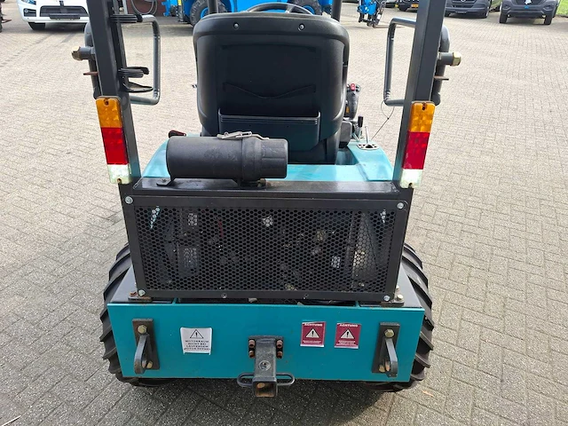 Loader - 2024 - mp160 - shovel - afbeelding 6 van  12