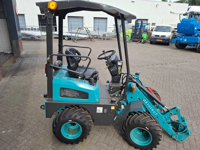 Loader - 2024 - mp160 - shovel - afbeelding 8 van  12