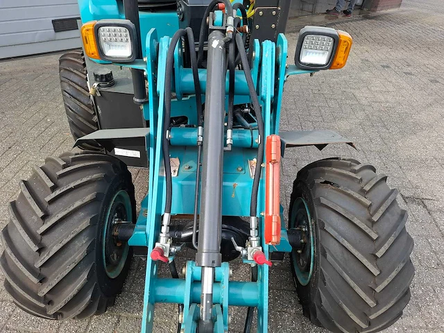 Loader - 2024 - mp160 - shovel - afbeelding 10 van  12