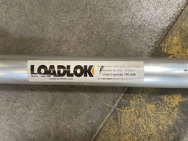 Loadlok 1867wshd ladingstang - afbeelding 2 van  2