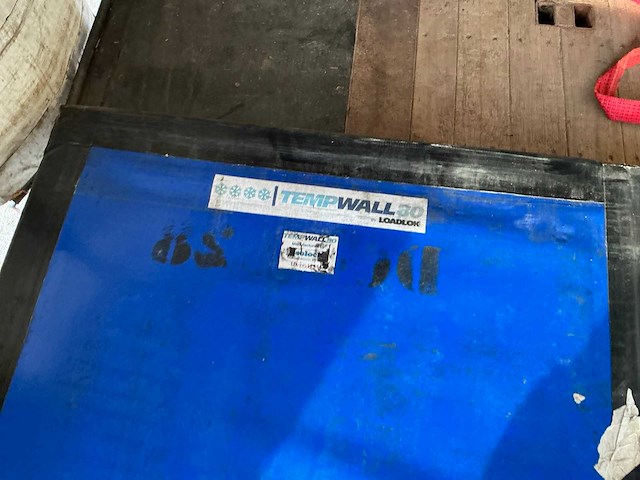 Loadlok tempwall geisoleerde scheidingswand - afbeelding 2 van  4