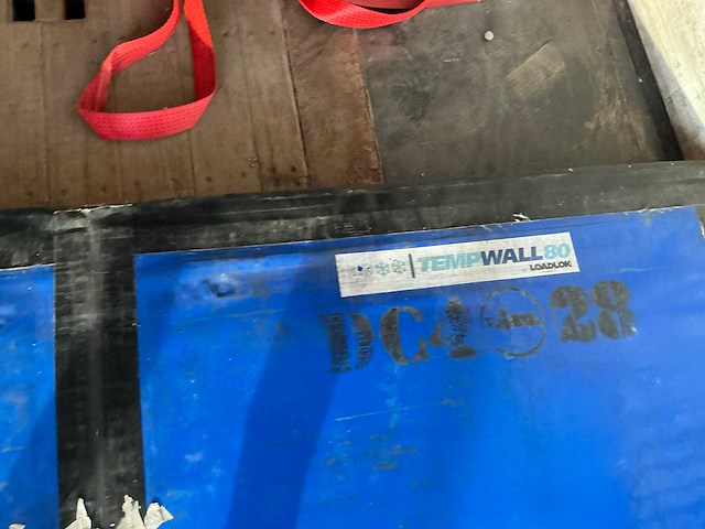 Loadlok tempwall geisoleerde scheidingswand - afbeelding 3 van  4