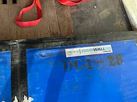 Loadlok tempwall geisoleerde scheidingswand - afbeelding 3 van  4
