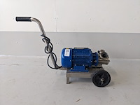 Lobben pomp kar, liverani, minor 40, blauw - afbeelding 1 van  6