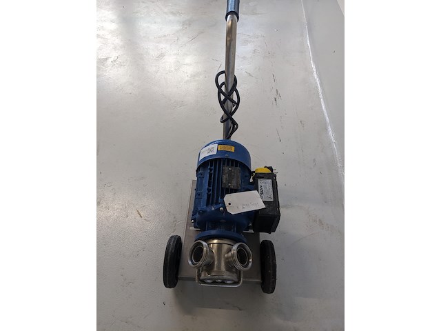 Lobben pomp kar, liverani, minor 40, blauw - afbeelding 2 van  6