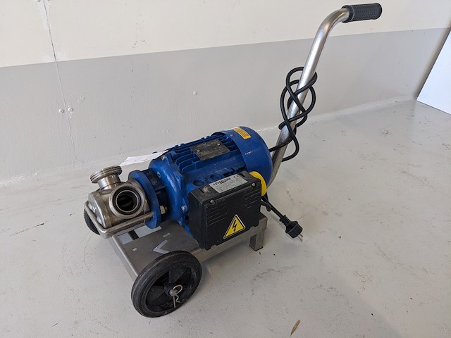 Lobben pomp kar, liverani, minor 40, blauw - afbeelding 3 van  6