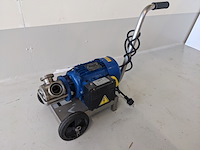 Lobben pomp kar, liverani, minor 40, blauw - afbeelding 3 van  6