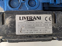 Lobben pomp kar, liverani, minor 40, blauw - afbeelding 4 van  6