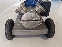 Lobben pomp kar, liverani, minor 40, blauw - afbeelding 6 van  6