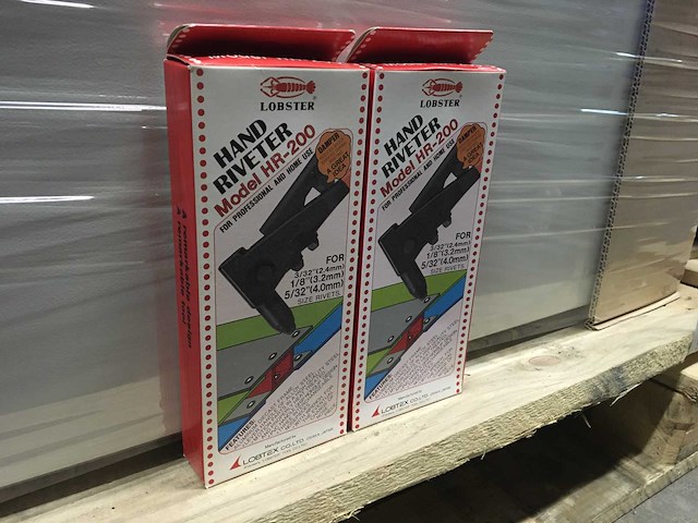 Lobster hr-200 handklinker (2x) - afbeelding 1 van  4