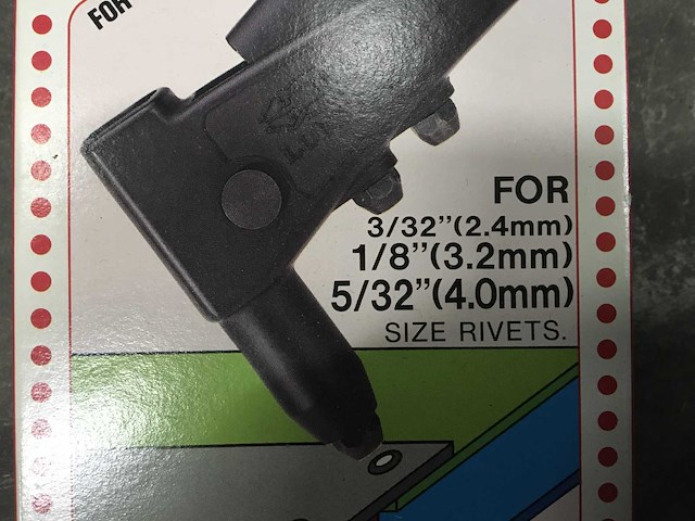 Lobster hr-200 handklinker (2x) - afbeelding 3 van  4