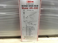 Lobster hr-200 handklinker (2x) - afbeelding 4 van  4