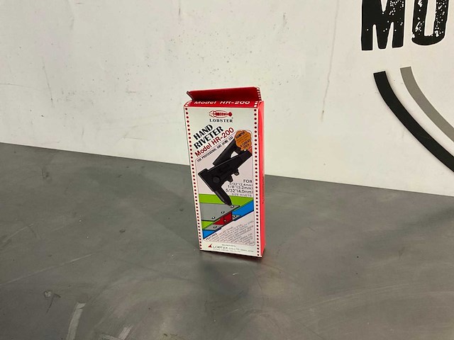 Lobster hr-200 riveter - afbeelding 1 van  2