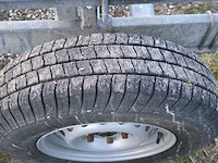 (locatie biddinghuizen) boottrailer, reewheel, tridemasser, 2000 - afbeelding 2 van  17