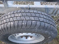 (locatie biddinghuizen) boottrailer, reewheel, tridemasser, 2000 - afbeelding 3 van  17