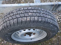 (locatie biddinghuizen) boottrailer, reewheel, tridemasser, 2000 - afbeelding 4 van  17
