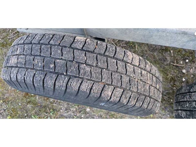 (locatie biddinghuizen) boottrailer, reewheel, tridemasser, 2000 - afbeelding 5 van  17