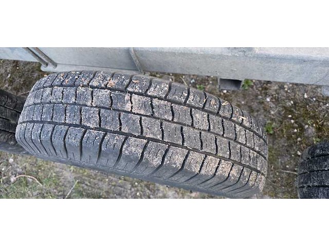 (locatie biddinghuizen) boottrailer, reewheel, tridemasser, 2000 - afbeelding 6 van  17