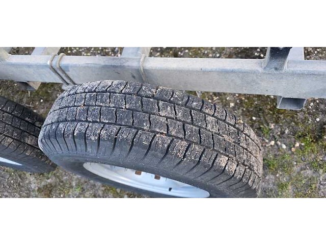 (locatie biddinghuizen) boottrailer, reewheel, tridemasser, 2000 - afbeelding 7 van  17