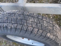 (locatie biddinghuizen) boottrailer, reewheel, tridemasser, 2000 - afbeelding 7 van  17