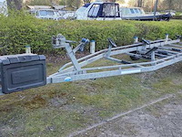 (locatie biddinghuizen) boottrailer, reewheel, tridemasser, 2000