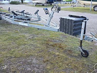(locatie biddinghuizen) boottrailer, reewheel, tridemasser, 2000 - afbeelding 11 van  17